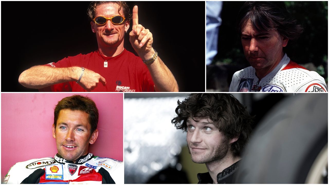 Los 10 pilotos más carismáticos más allá del Mundial del motociclismo