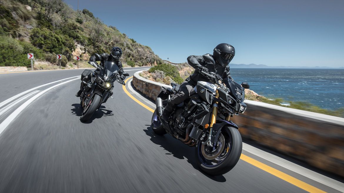 Yamaha MT-Tour 2017: toda la gama MT a tu alcance