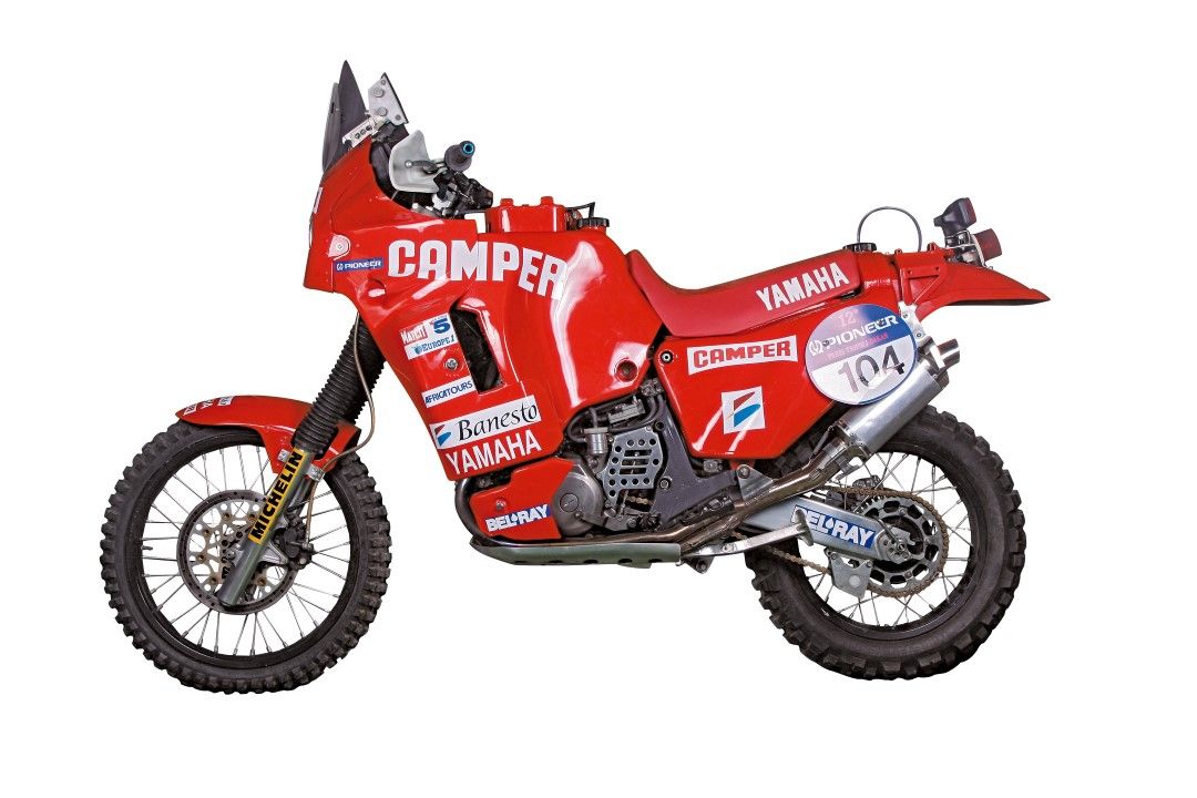 Moto clásica: Yamaha YZE 750 T, 1990