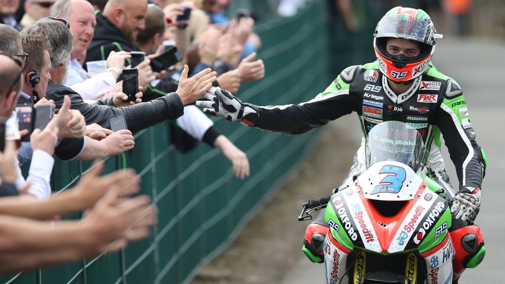 IOMTT 2017: Cancelada definitivamente la segunda carrera de Supersport