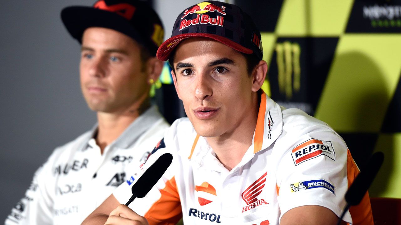 Marc Márquez: “Me meto en la cama pensando en que el domingo esté nublado”
