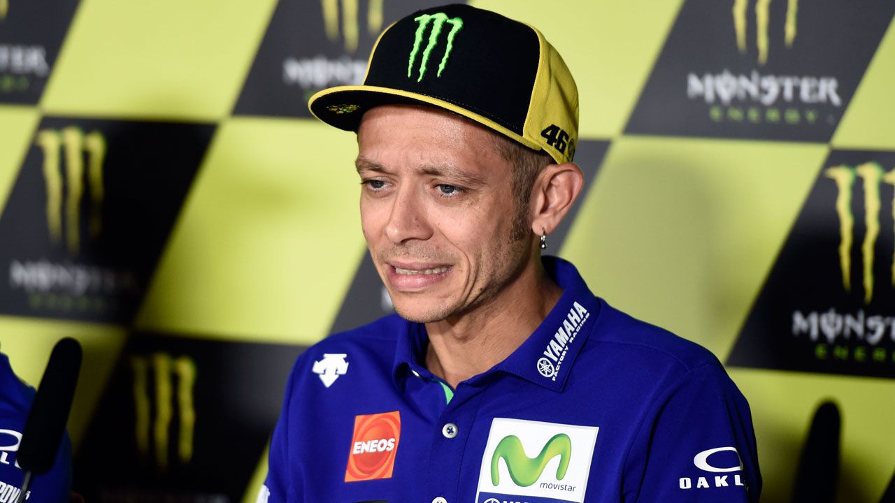 Valentino Rossi: “Estoy mejor pero para estar al cien por cien necesitaría otra semana”