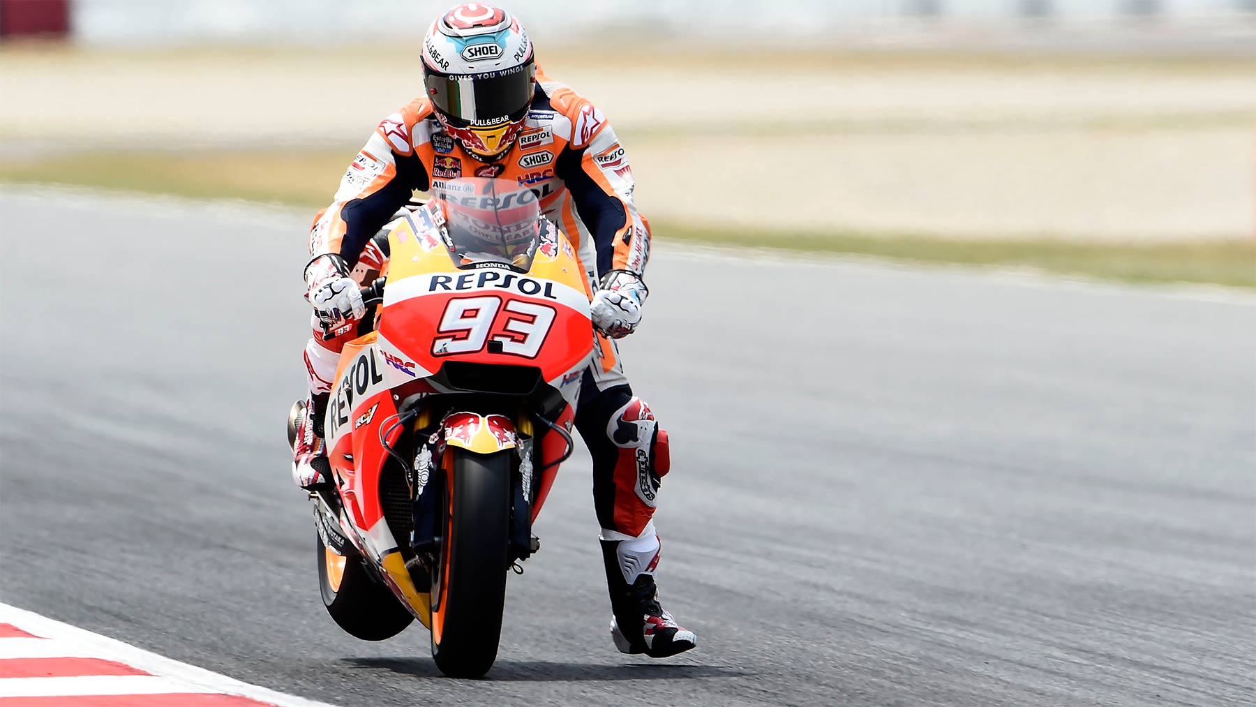 Primeros libres de MotoGP para Marc Márquez, Jorge Lorenzo segundo