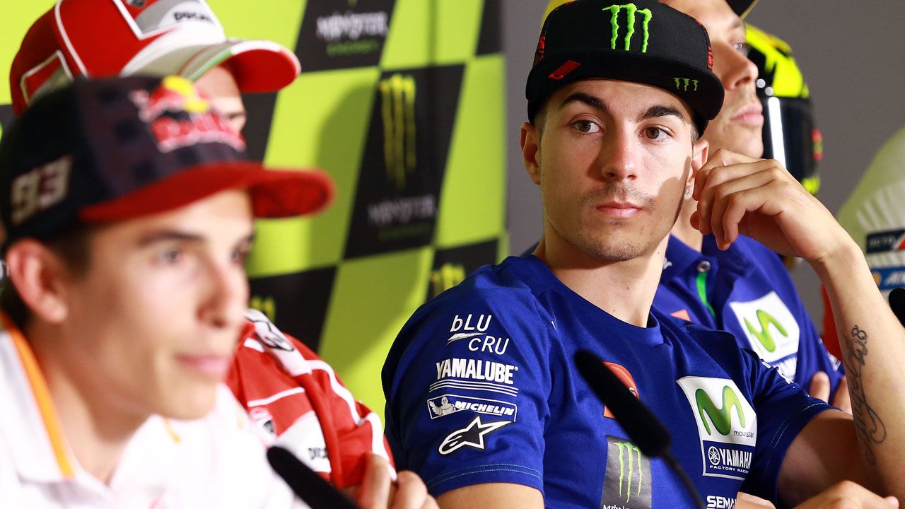 Maverick Viñales: “De todos mis rivales al que quiero más lejos es a Márquez”