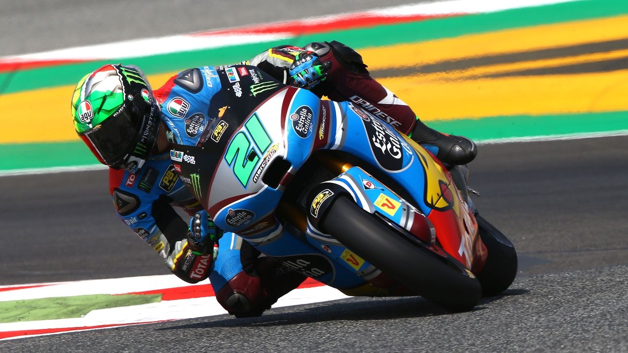 Franco Morbidelli y Álex Márquez comandan Moto2 en Montmeló