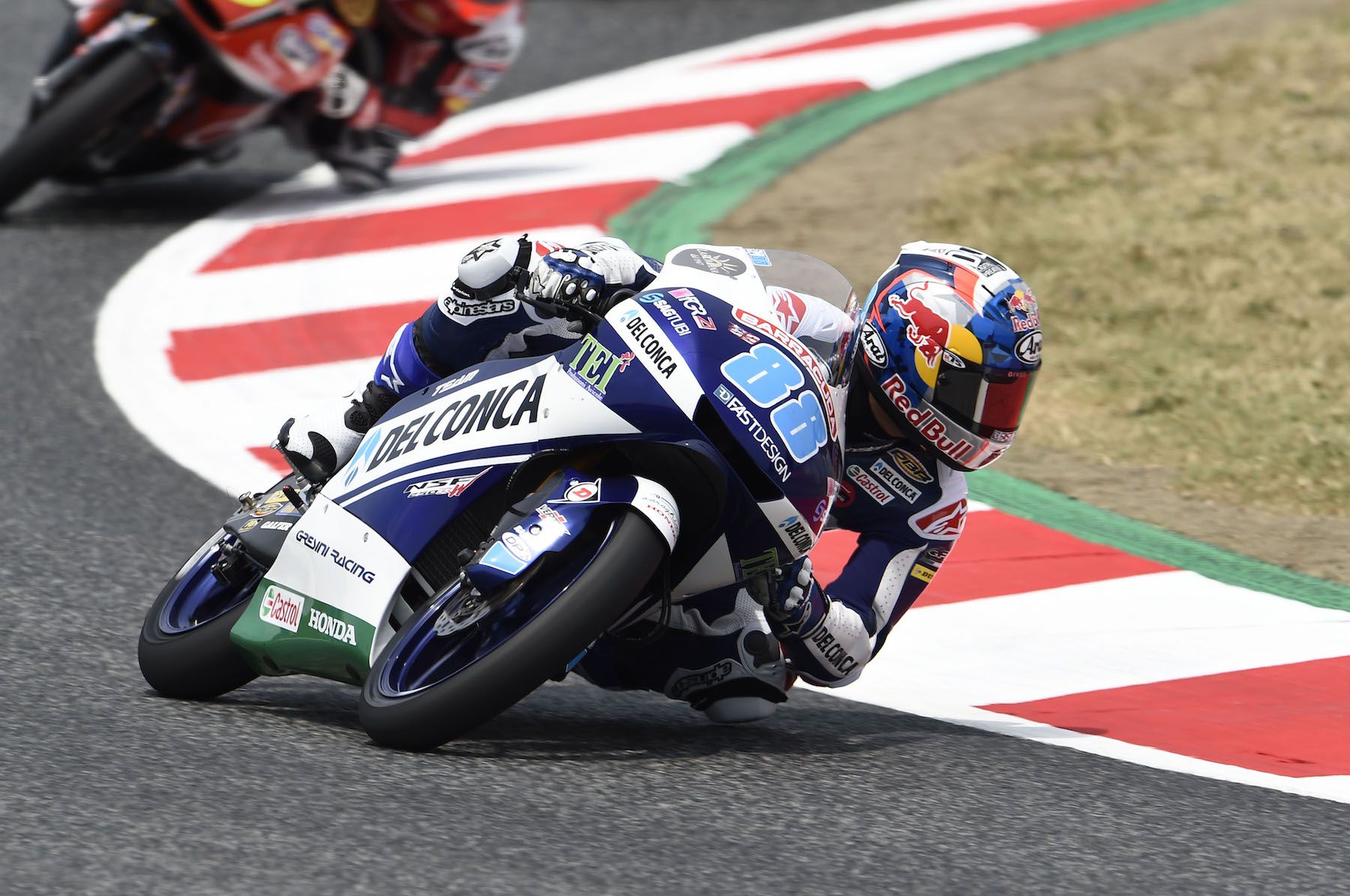 Jorge Martin consigue su cuarta pole consecutiva en Moto3