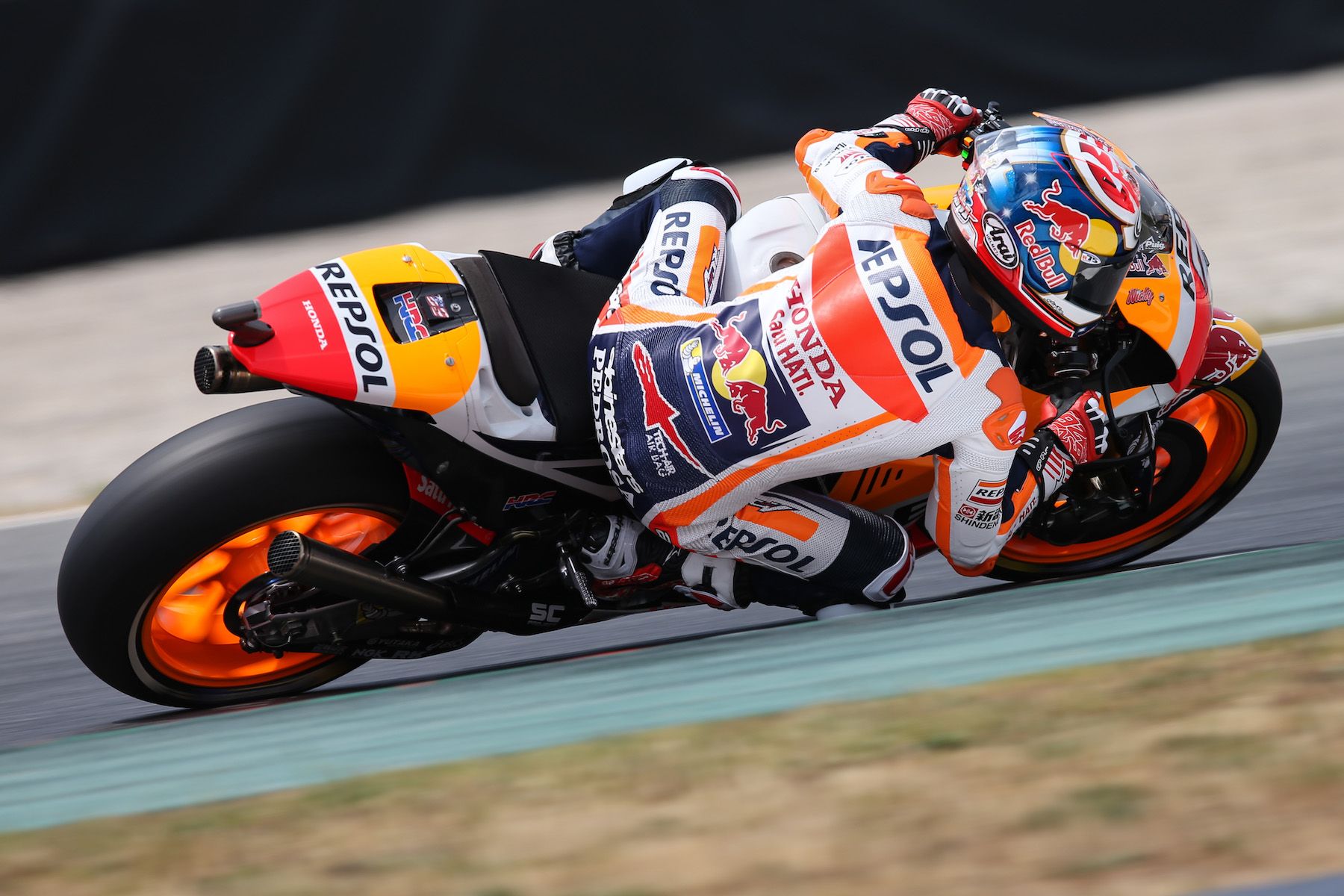 Dani Pedrosa se hace con la pole de MotoGP por delante de Jorge Lorenzo
