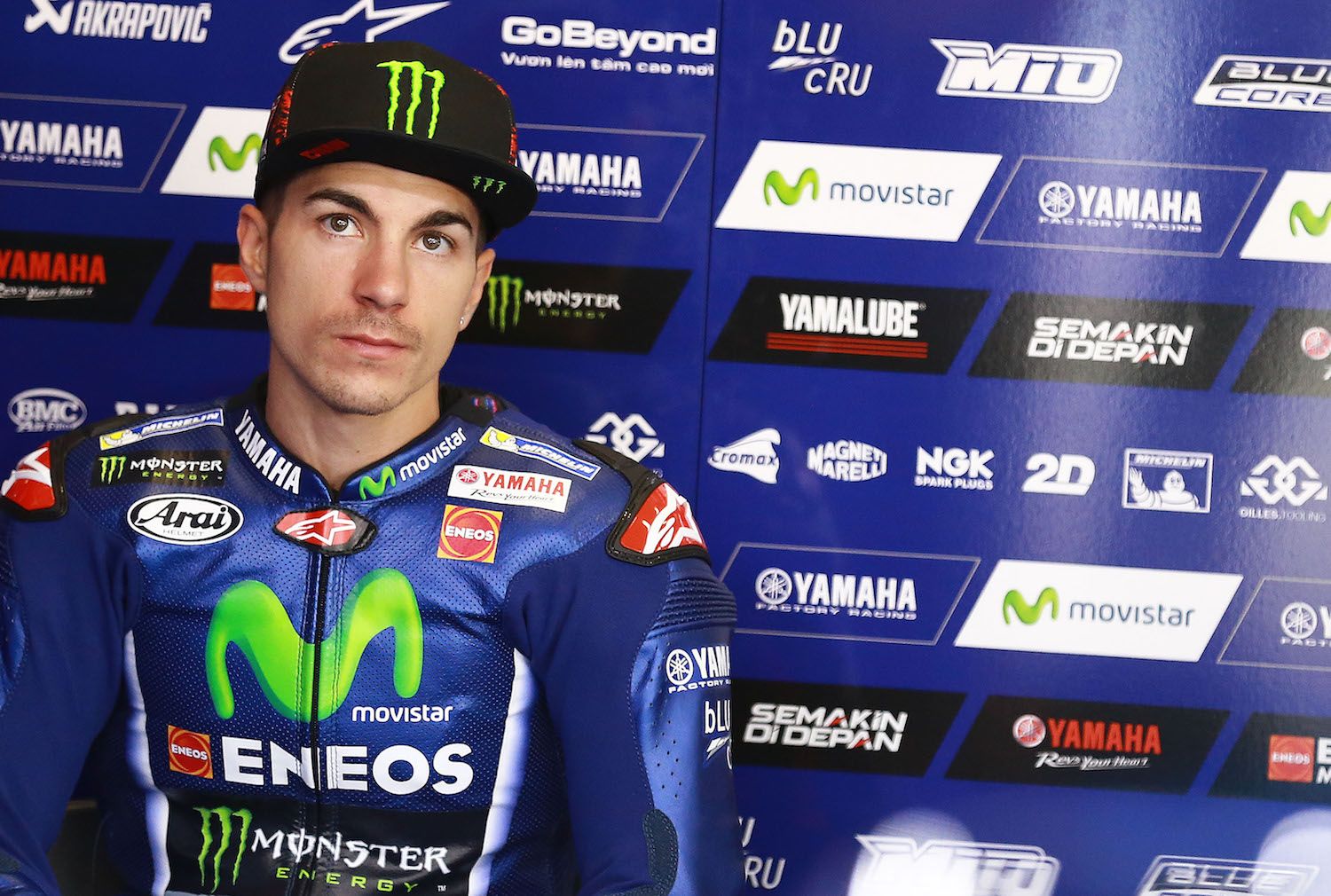 Maverick Viñales: “Los Michelin no tendrían que ser así, deberíamos poder dar nuestro 100%”