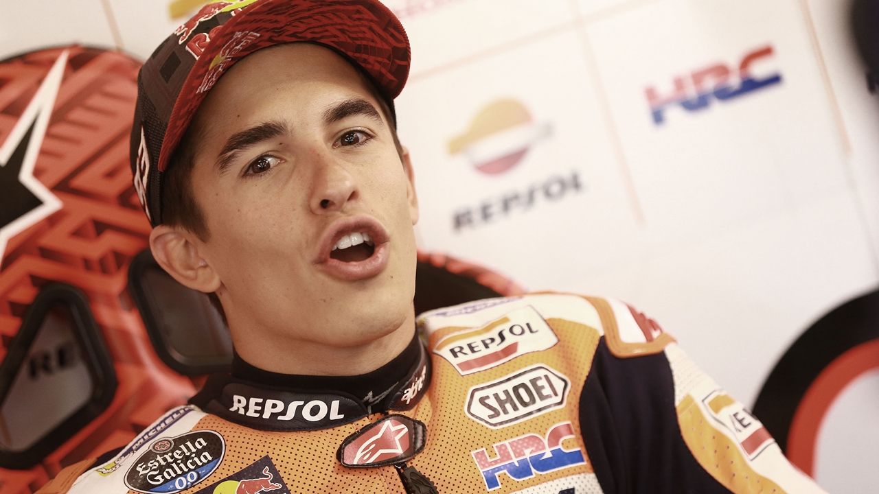 Marc Márquez: “Prefiero salir cuarto con cuatro caídas que décimo con ninguna”