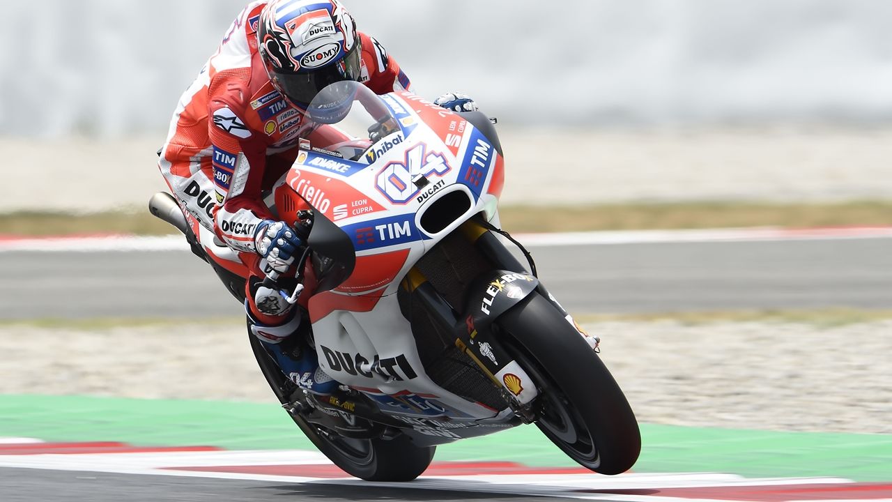 Andrea Dovizioso gana en Montmeló y confirma su candidatura al título de MotoGP 2017