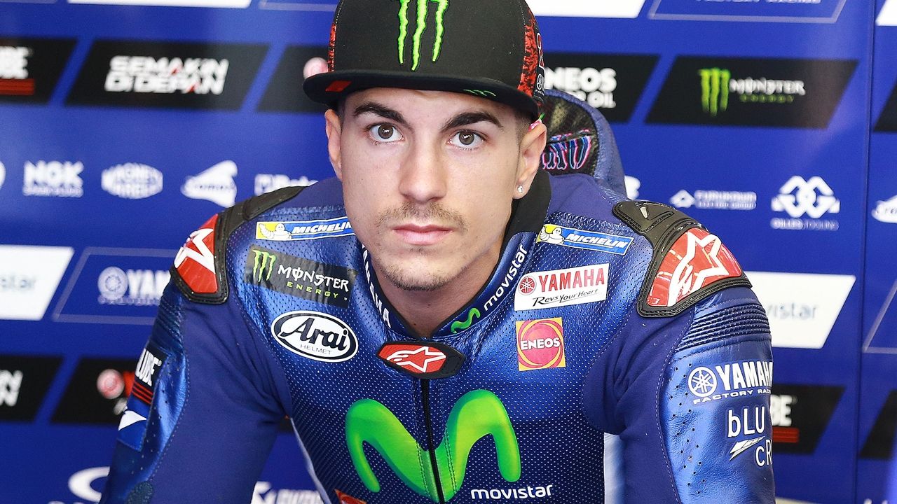 Maverick Viñales: “No sé lo que está pasando, pero no me gusta”