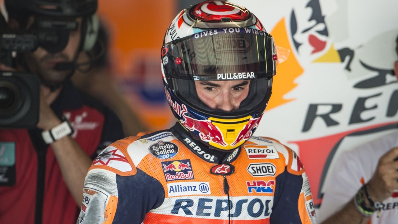 Marc Márquez: “Si me caigo cinco veces de delante será por algo”