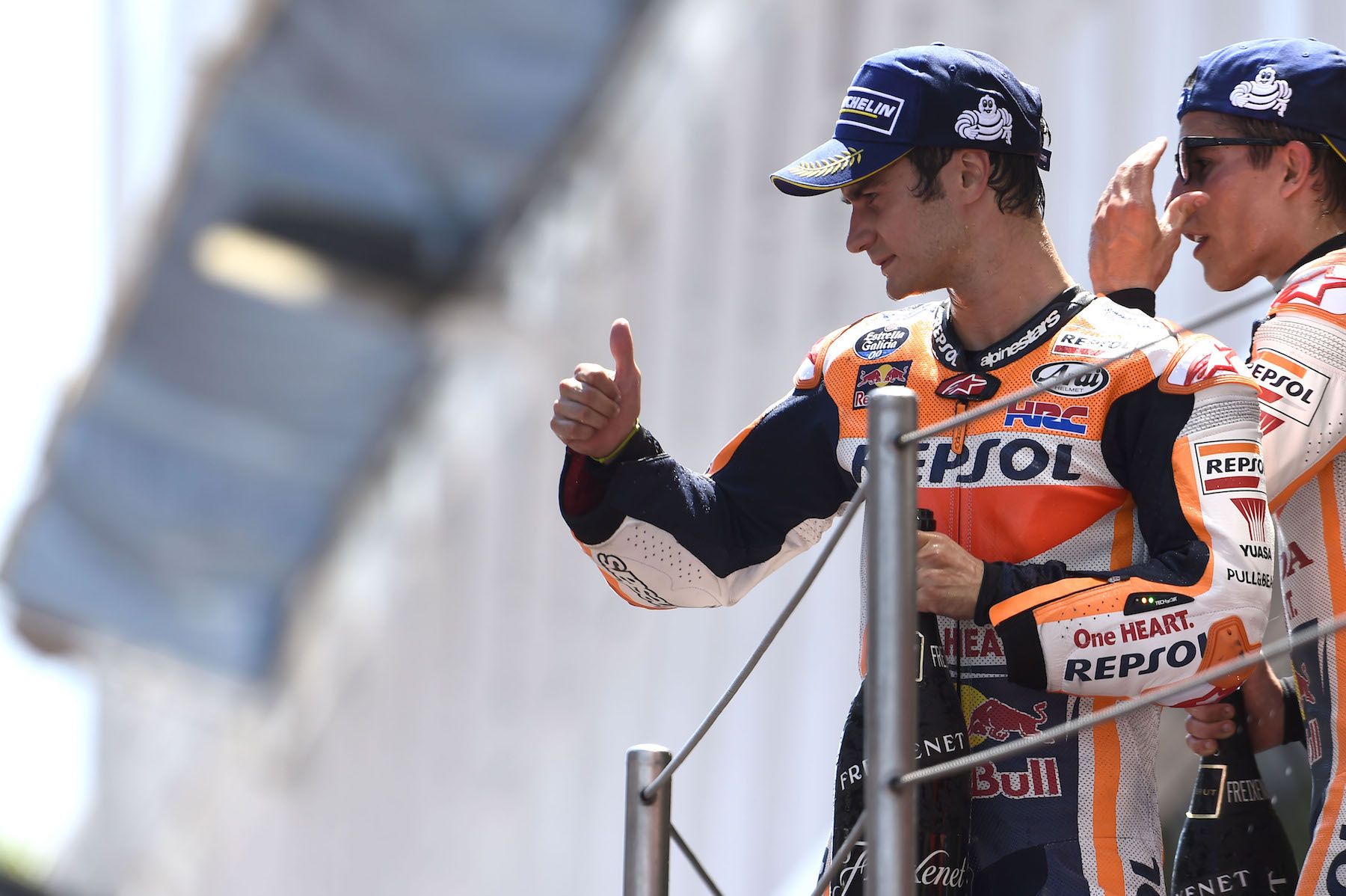 Dani Pedrosa: “Tercero es un buen resultado viendo cómo estaban los neumáticos”