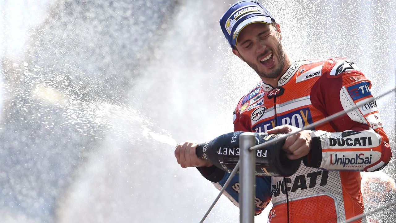 Andrea Dovizioso, la estrella oculta en el cielo de MotoGP