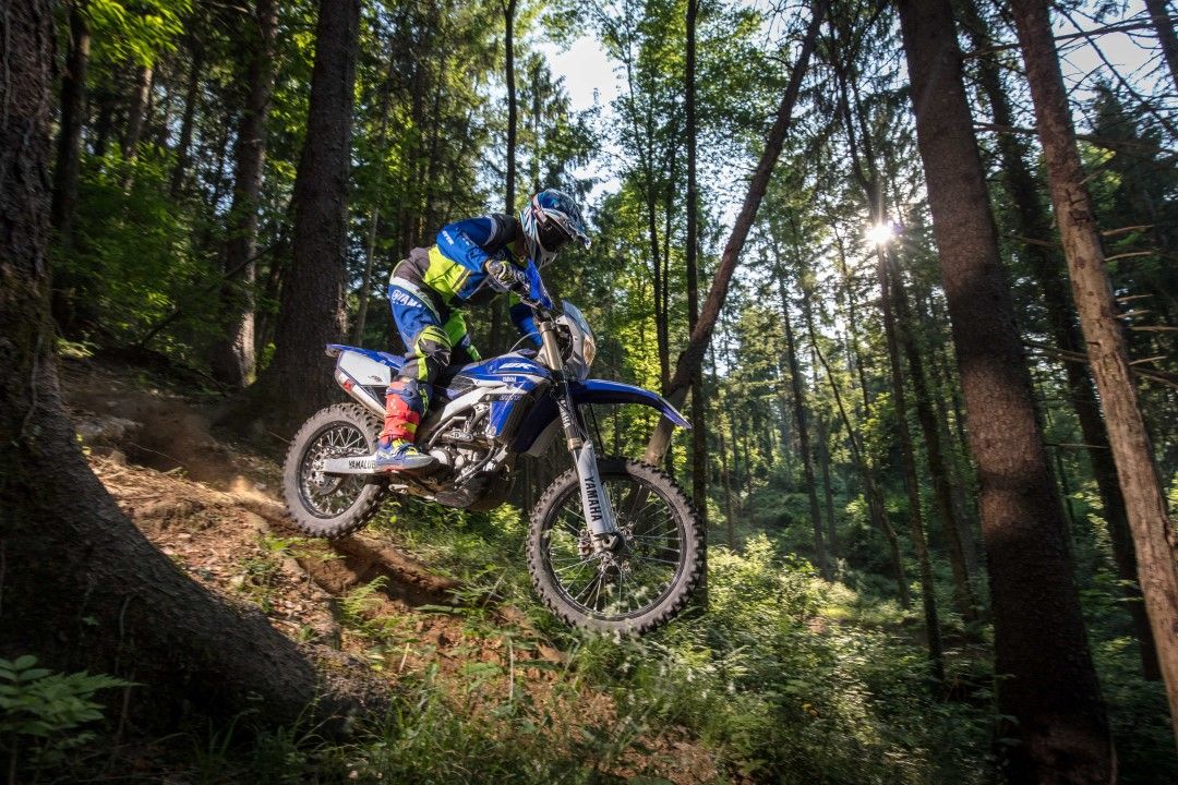 Yamaha WR 250 F&450 F Enduro GP: edición especial en formato competición