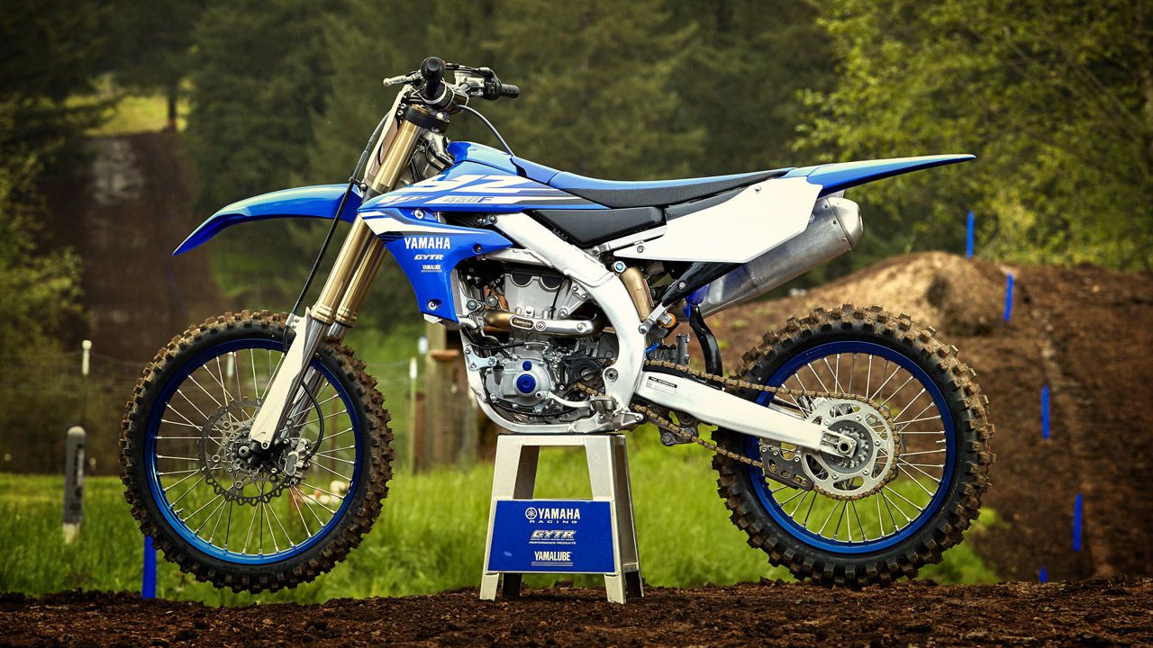 Yamaha YZF 450 2018, novedades