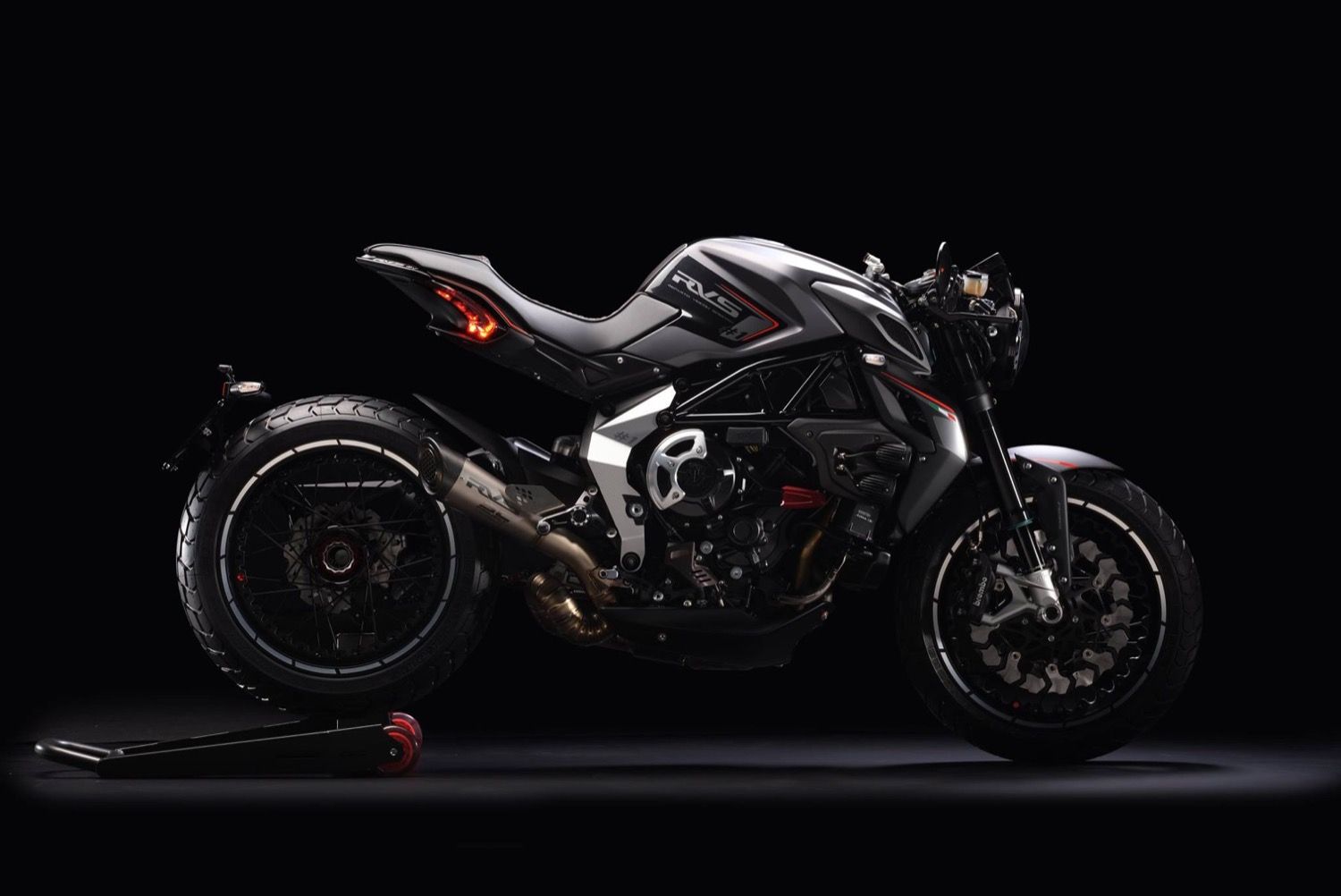 MV Agusta RVS, de Varese con 150 cv para 160 kg y la mayor exclusividad posible