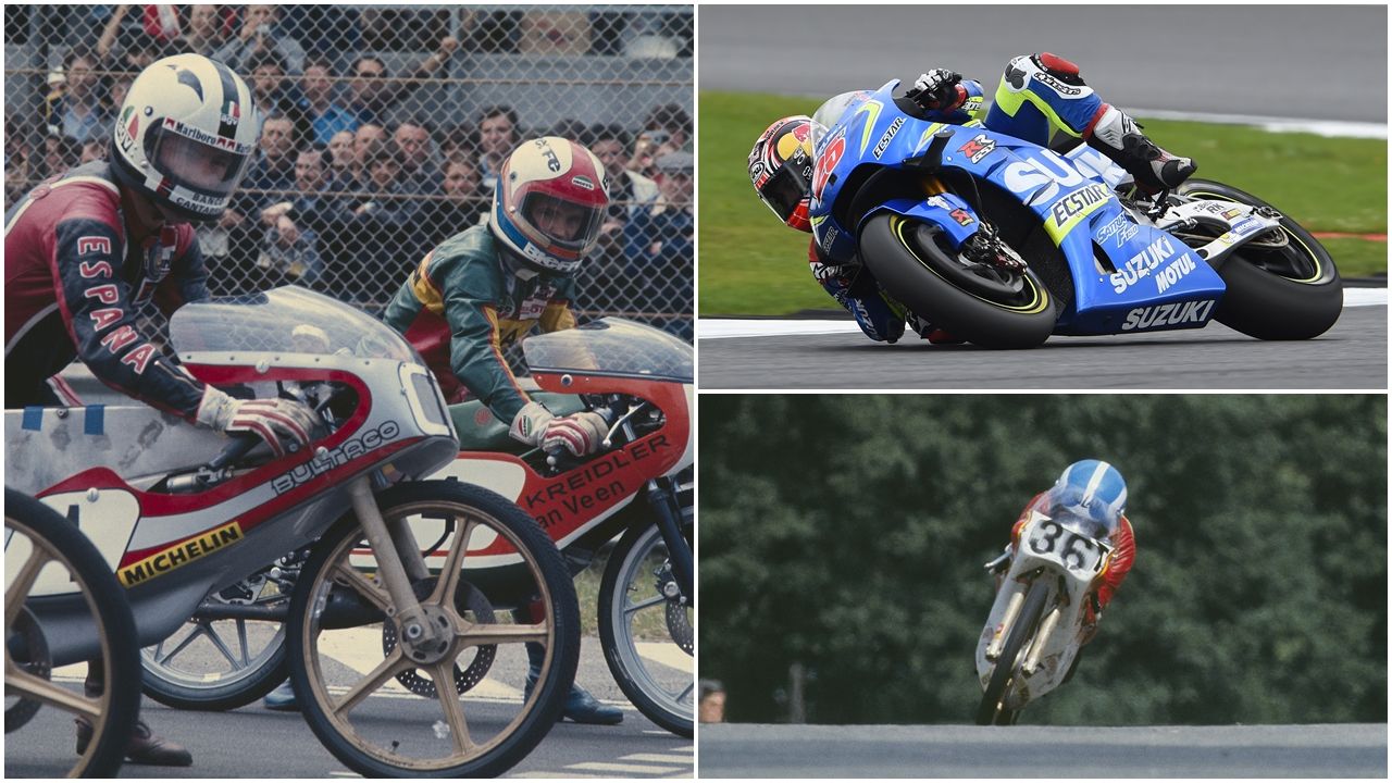 Los 13 mejores trotamundos de la historia del Mundial de motociclismo
