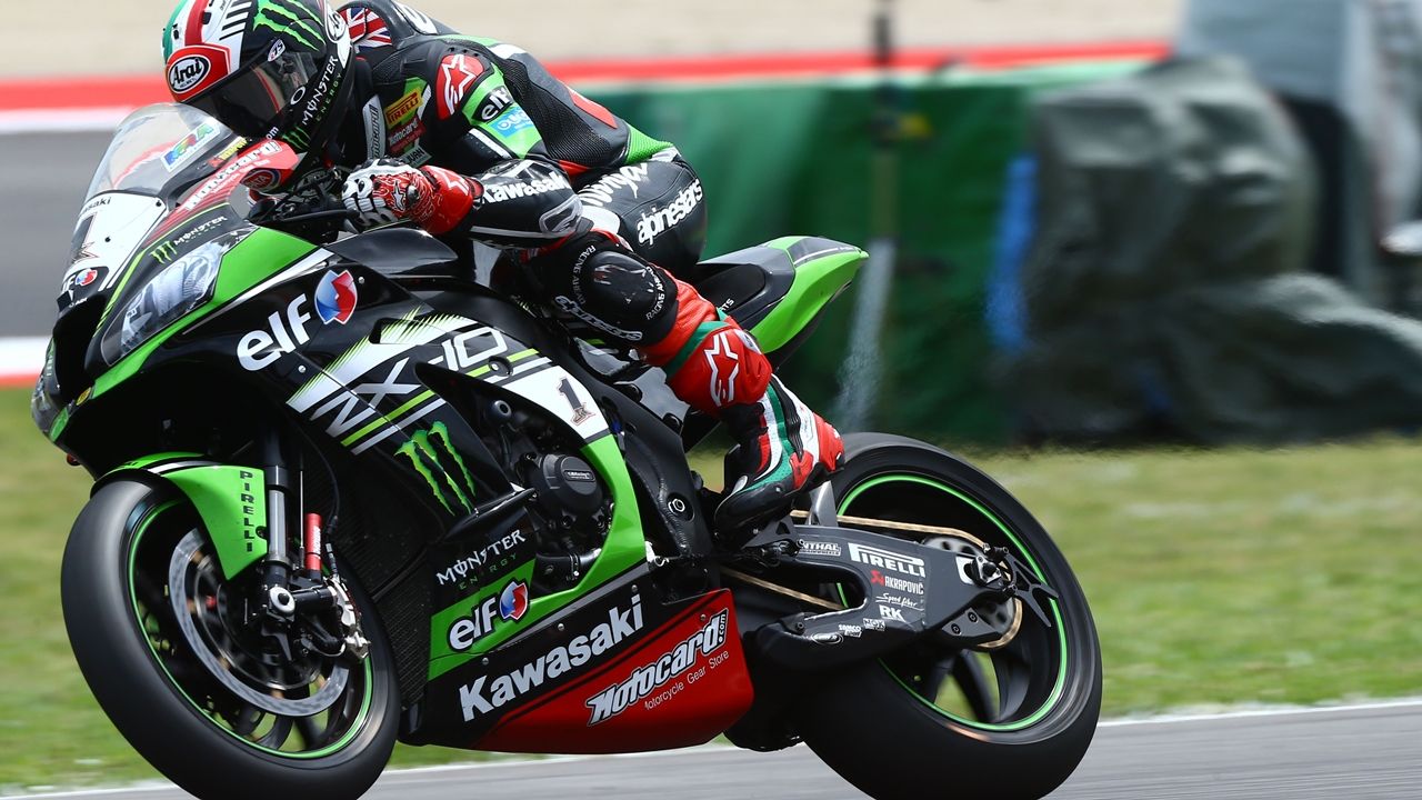 Jonathan Rea llega a Misano dispuesto a igualar el récord de Troy Bayliss