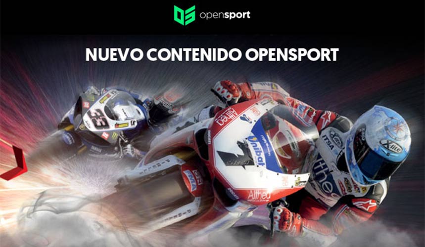 Opensport retransmitirá también Superbikes a partir de este fin de semana