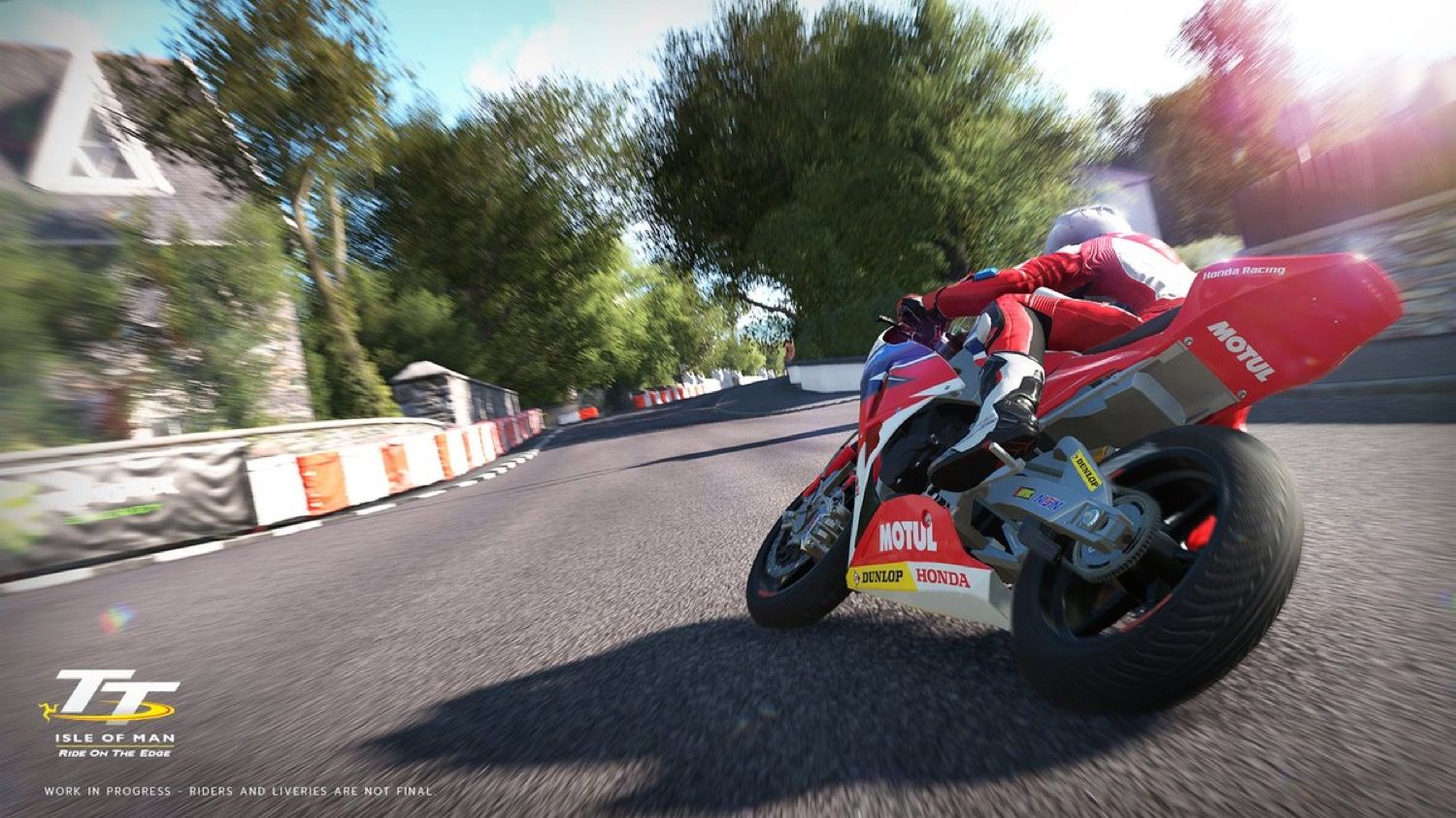 TT Isle of Man, primeras imágenes del videojuego del Tourist Trophy
