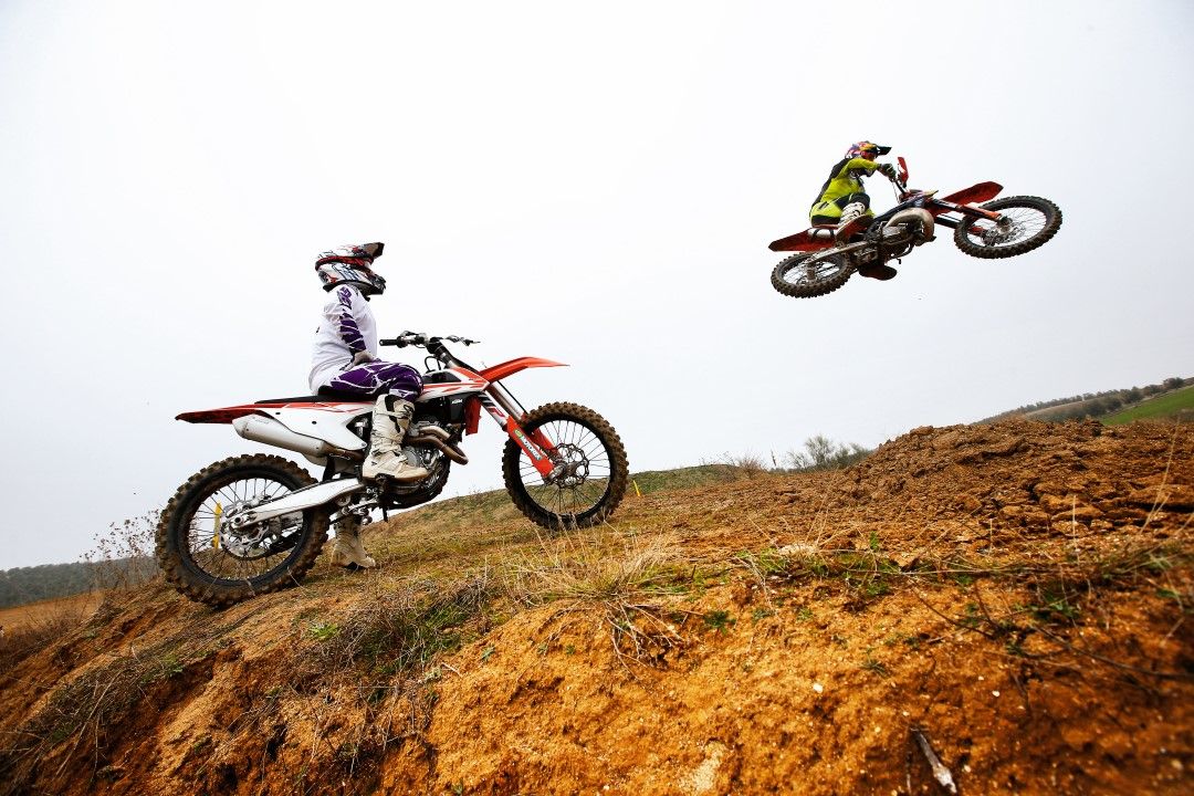 Comparativa KTM: 150 SX vs 350 SXF