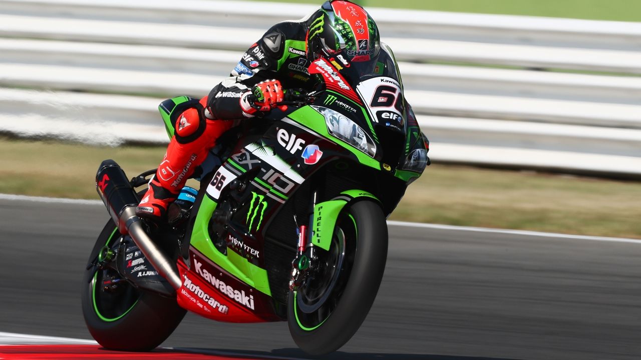 Histórica Superpole para Tom Sykes en Misano