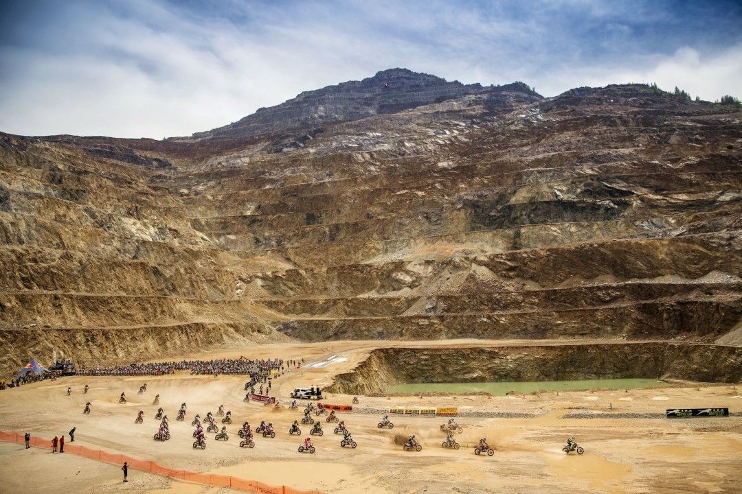 Erzberg rodeo: llega el hard enduro en la mina de hierro