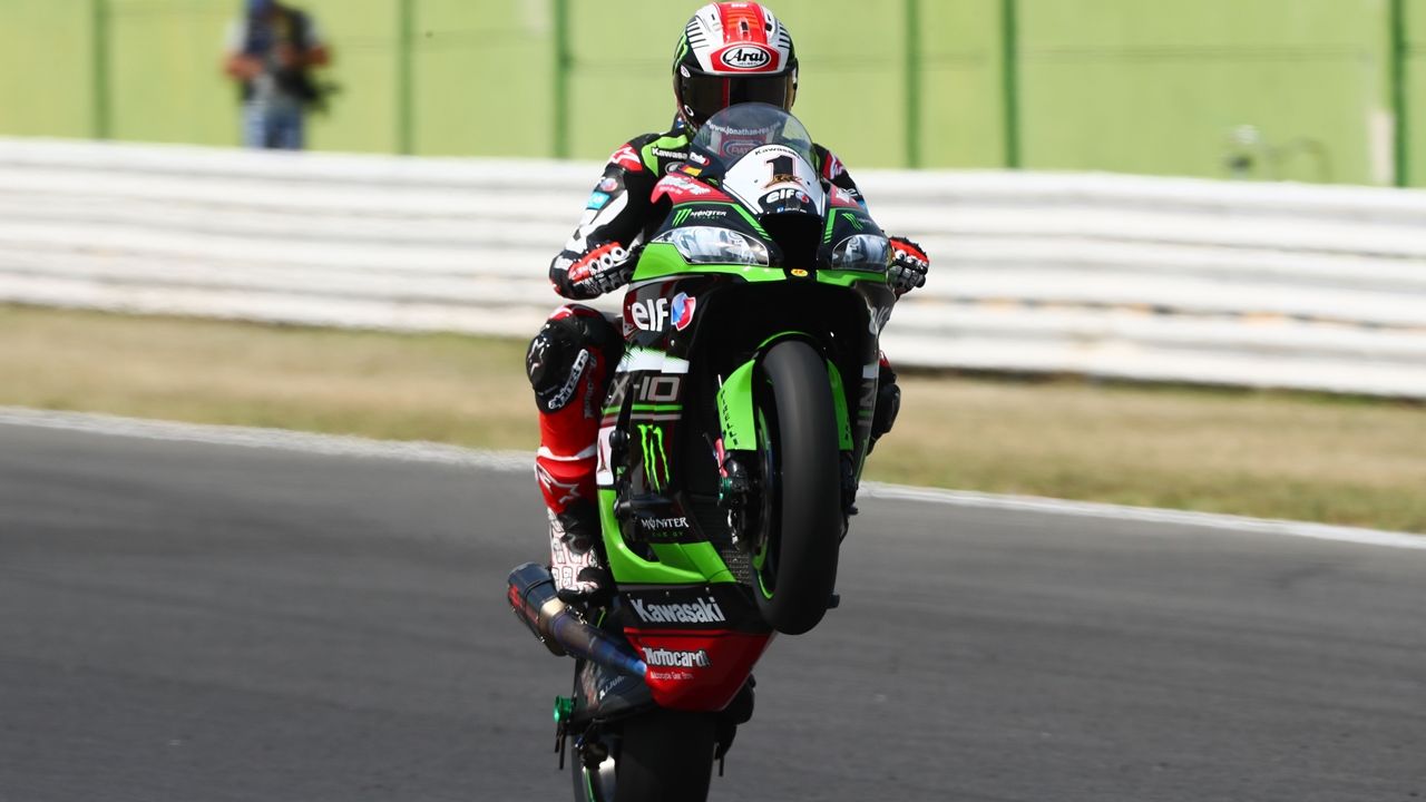 Jonathan Rea es el piloto con más victorias en Misano de la historia del WorldSBK