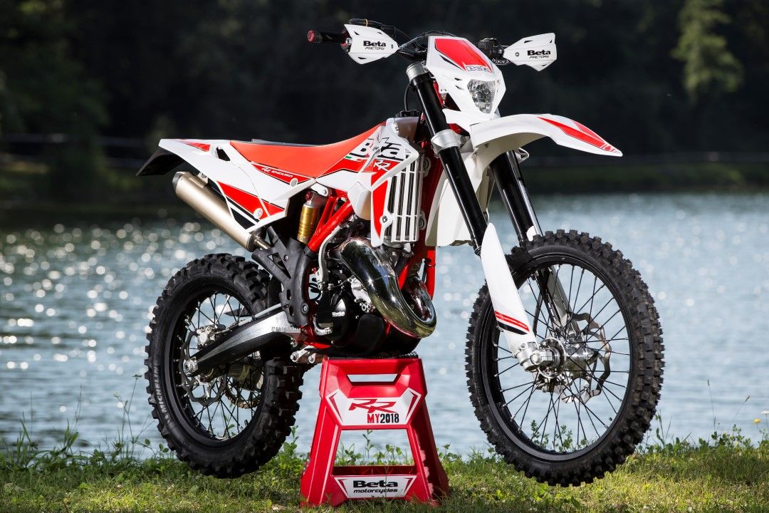 Beta RR 125 2T 2018: la inesperada enduro italiana