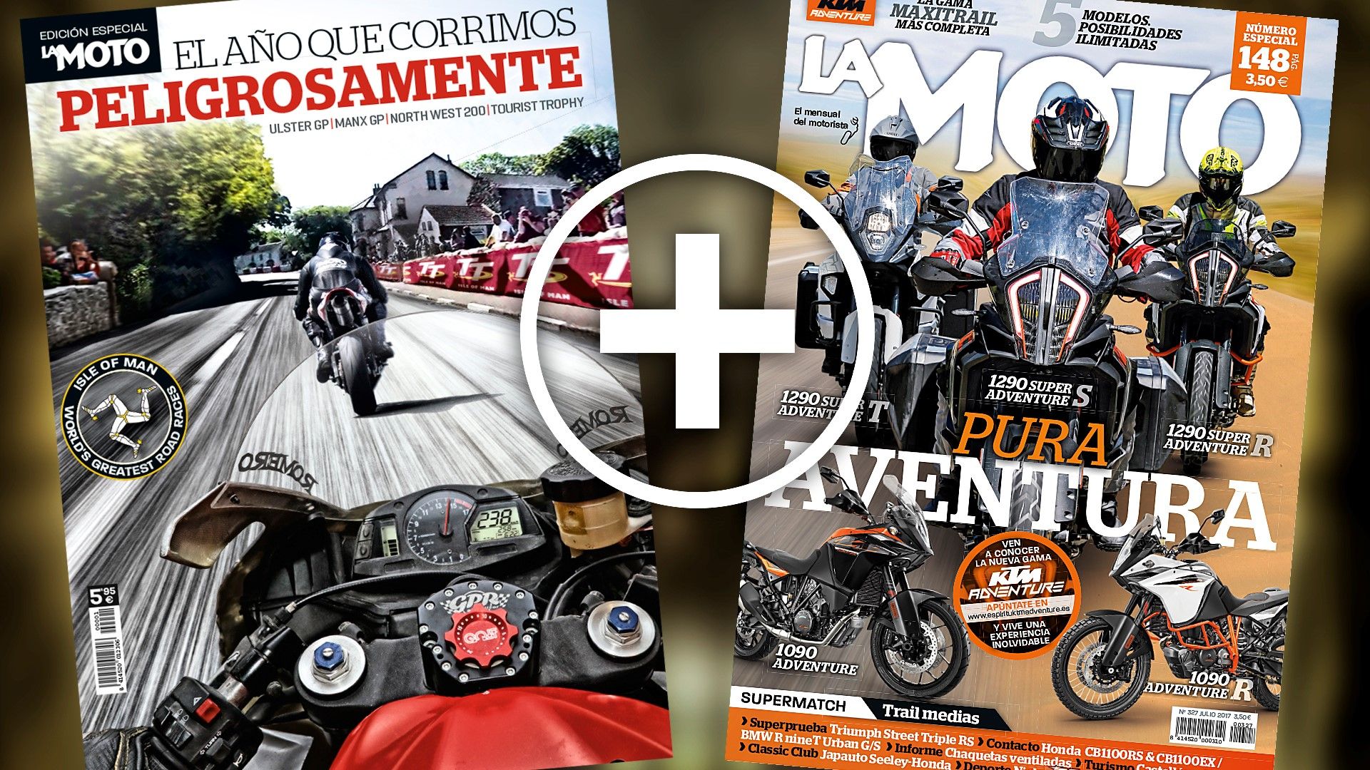 El Año que Corrimos Peligrosamente, con La Moto