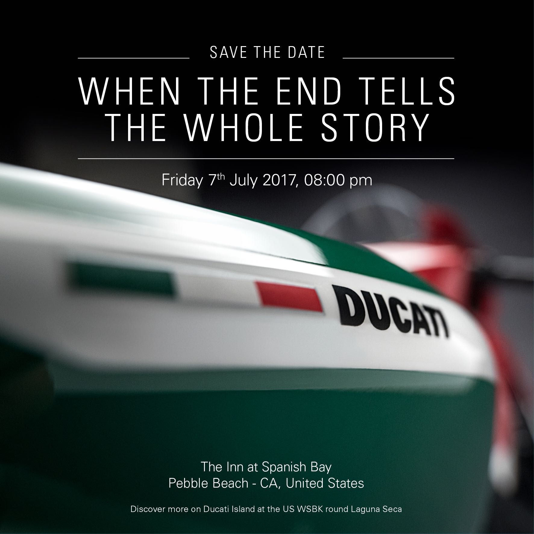 Ducati prepara el fin de la Panigale y el bicilíndrico, atentos al 7 de julio