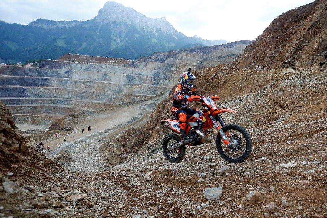 Erzbergrodeo 2017: Alfredo Gómez vence su cita con la historia en el Hare Scramble