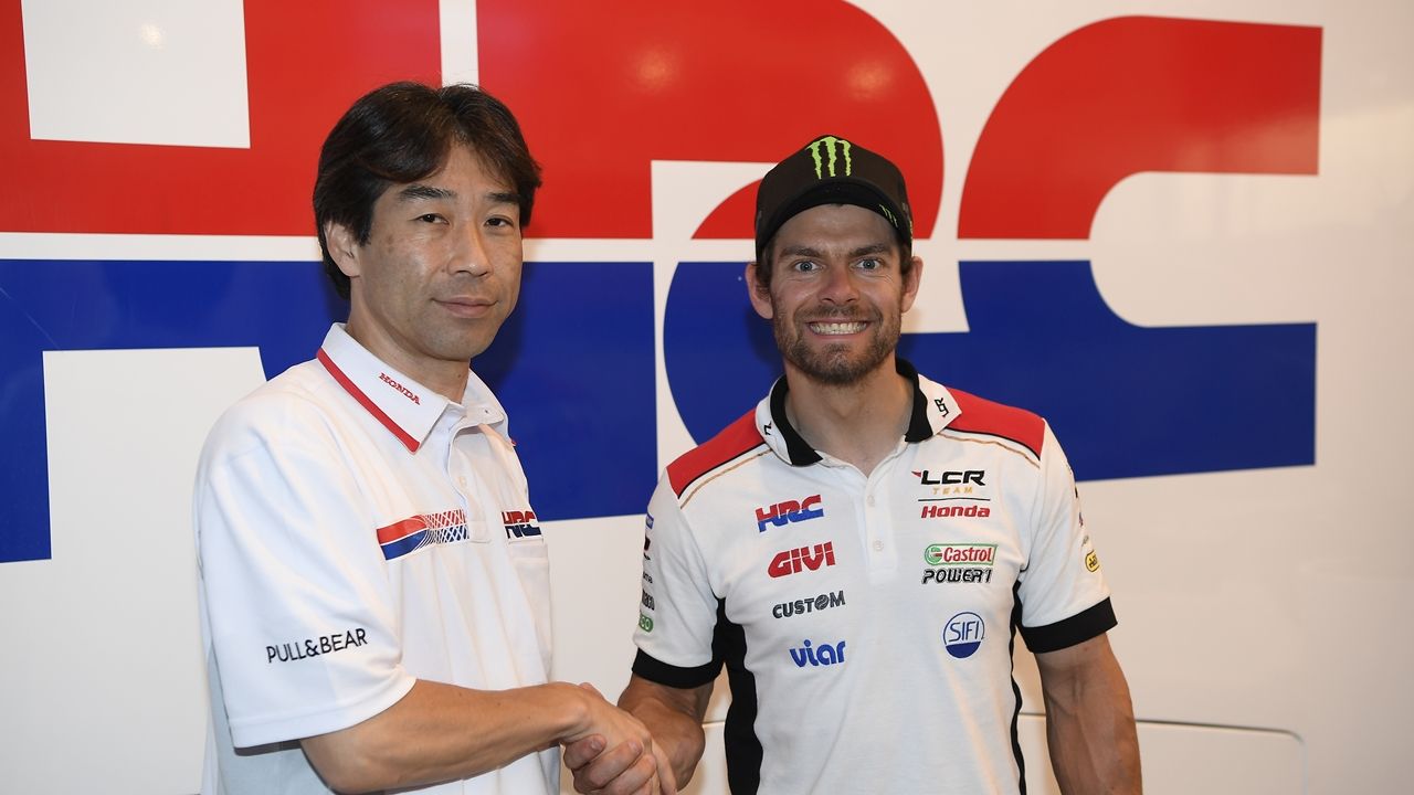 Cal Crutchlow firma por Honda para las dos próximas temporadas
