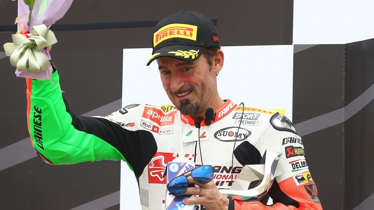 Max Biaggi, operado con éxito en un pulmón