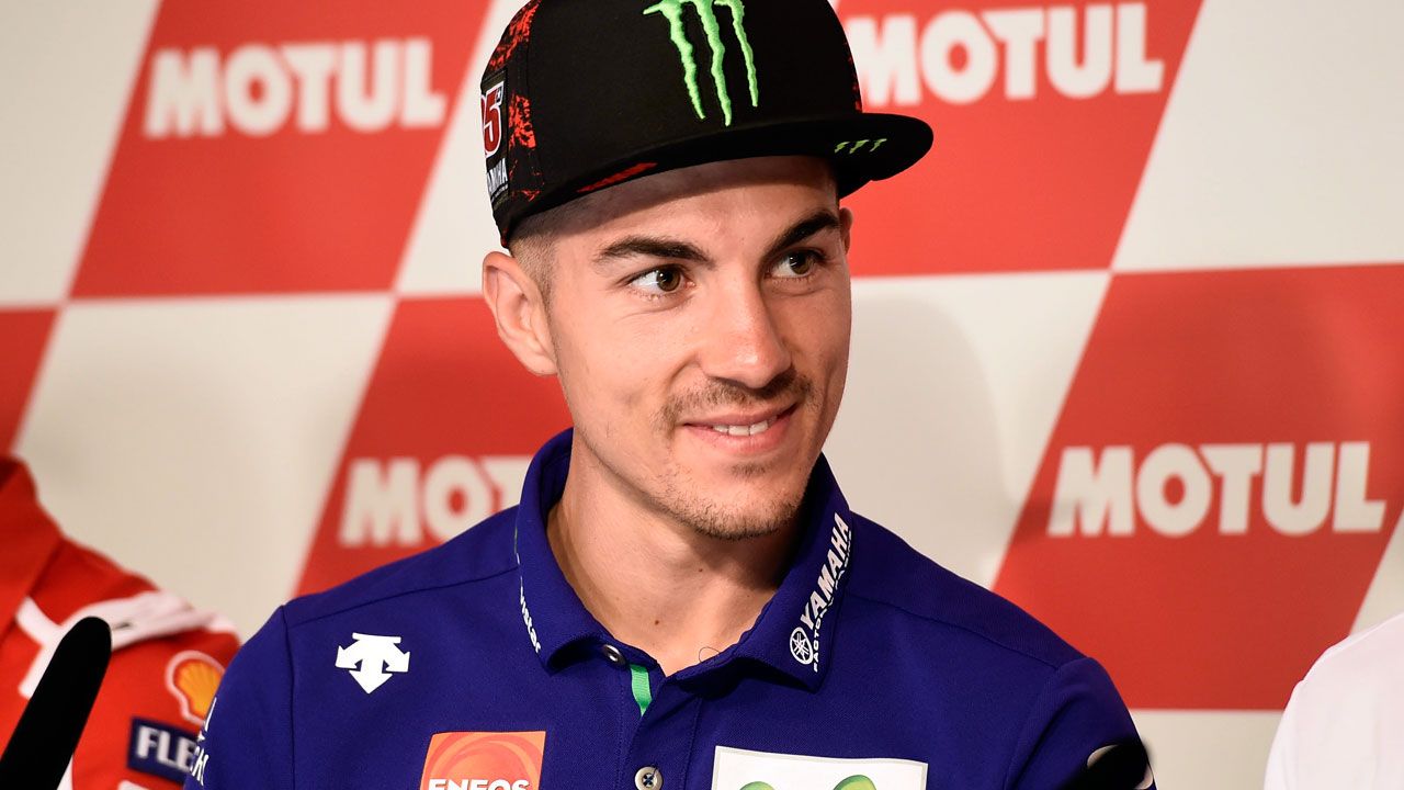 Maverick Viñales: “Ya no quiero hacer más caso a los neumáticos”