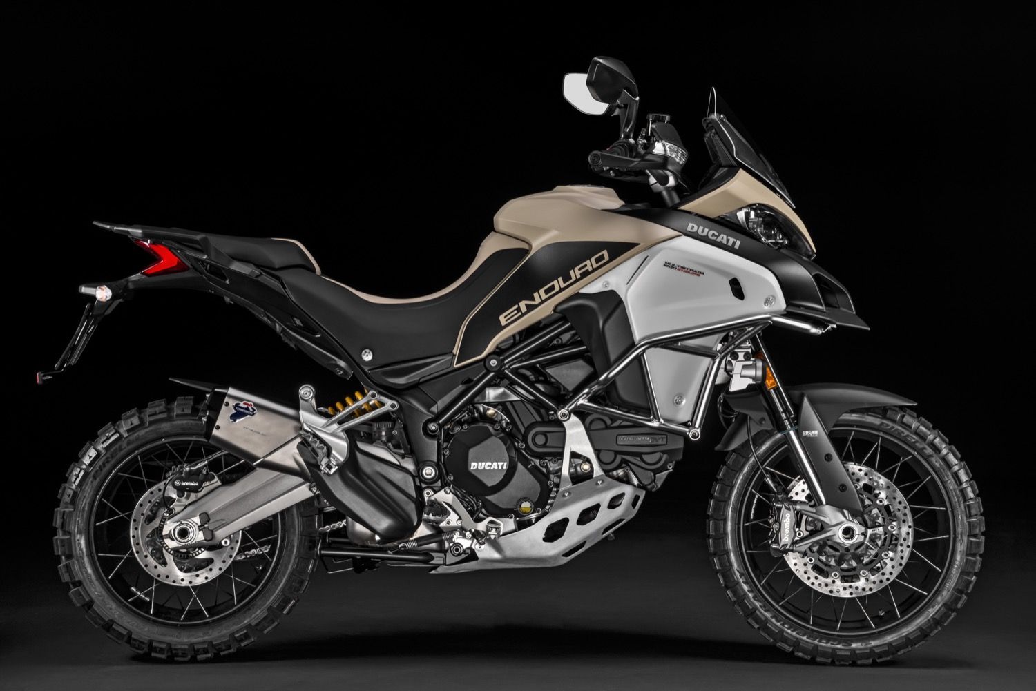 Ducati Multistrada Enduro Pro, un paso más allá en el “endurecimiento” de la MTS