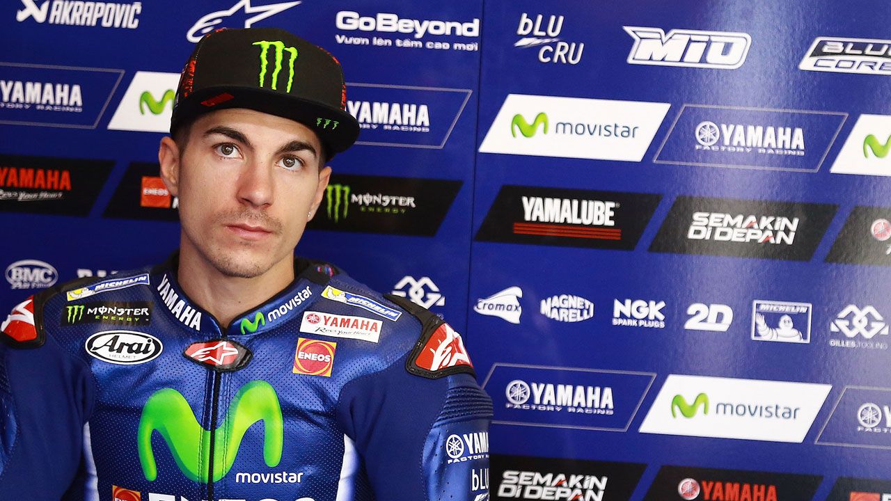 Maverick Viñales: “La moto va bien con todos los neumáticos”