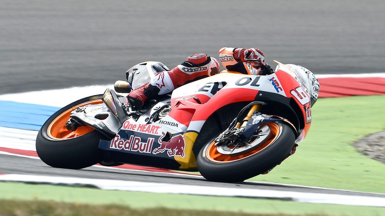 Marc Márquez: “Las Yamaha van muy rápidas en Assen”