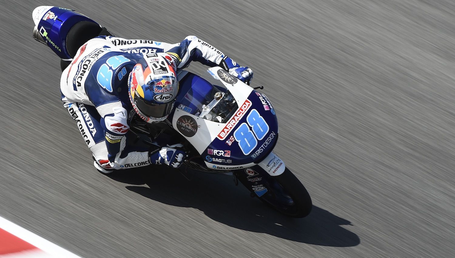 Jorge Martín es el más rápido de Moto3 en Assen
