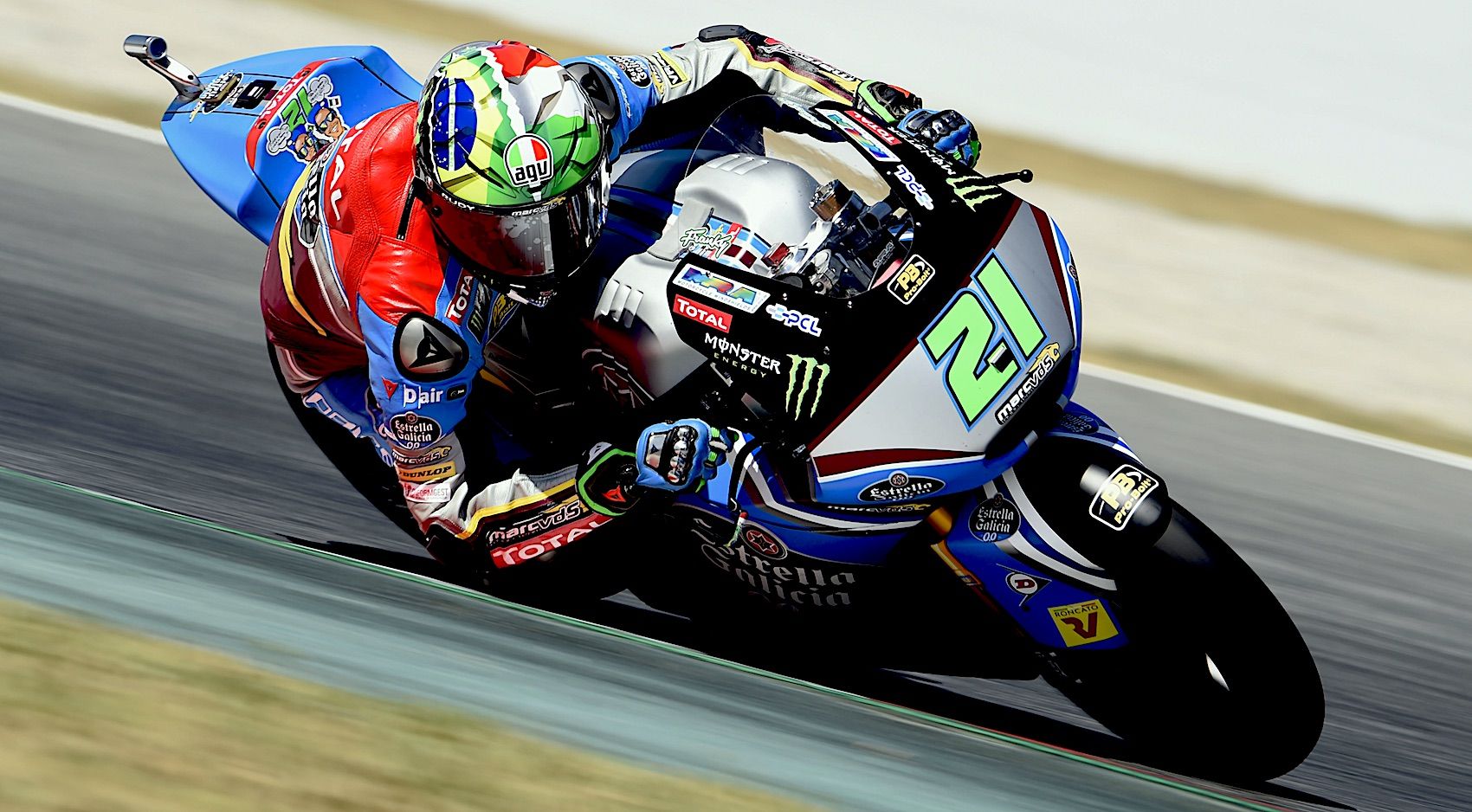 Franco Morbidelli se lleva los primeros libres de Moto2 en Assen
