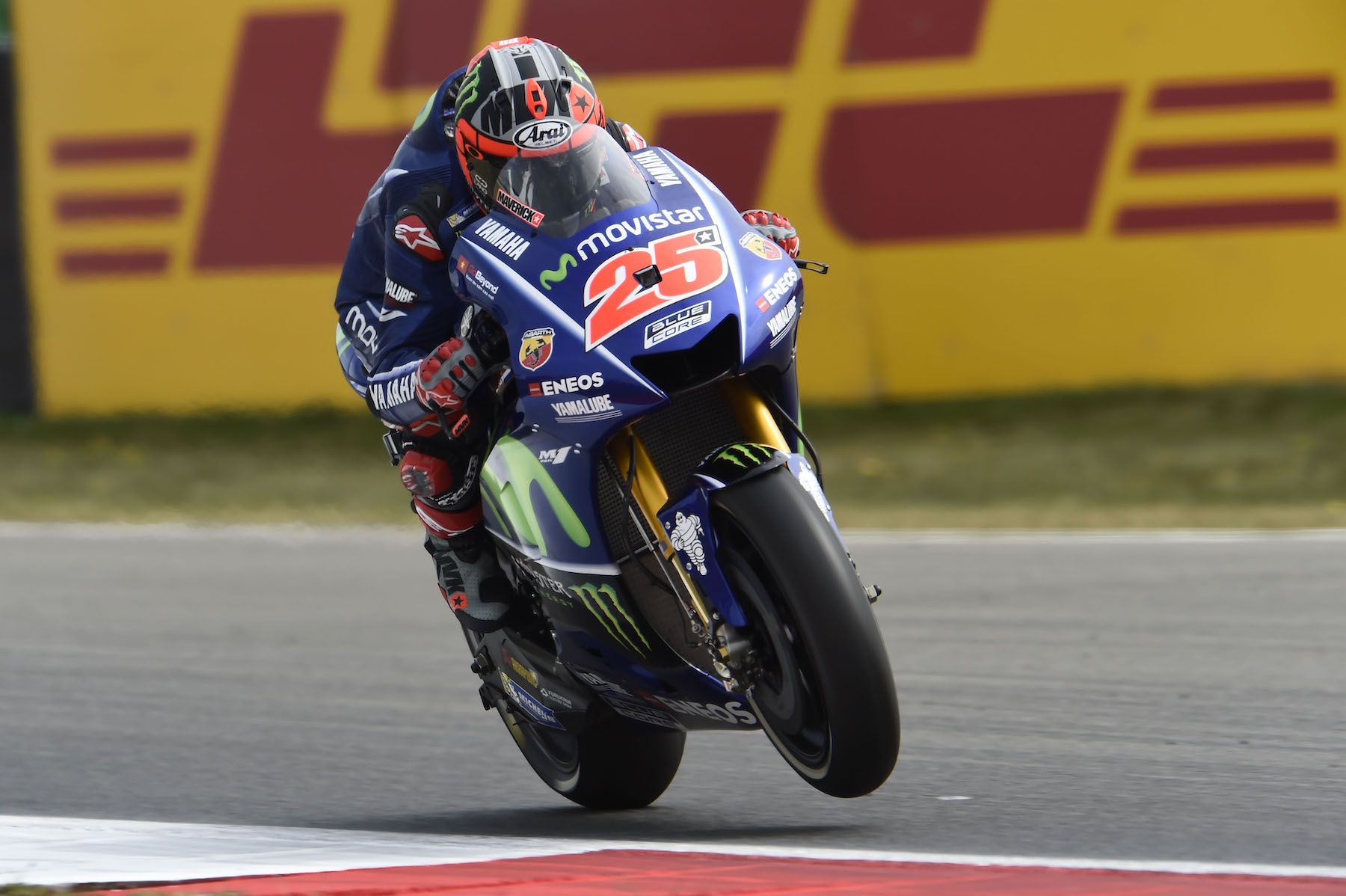 Maverick Viñales retoma el buen camino y domina los libres de MotoGP en Assen