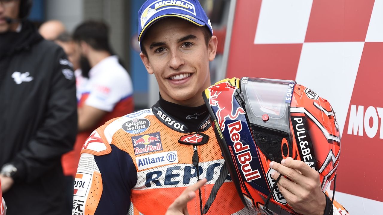 Marc Márquez: “En seco podemos ganar cuatro pilotos”