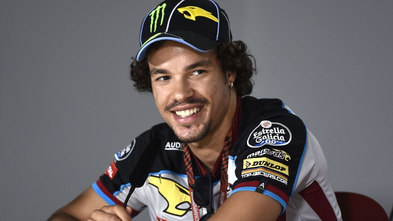 Franco Morbidelli dará el salto a MotoGP en 2018