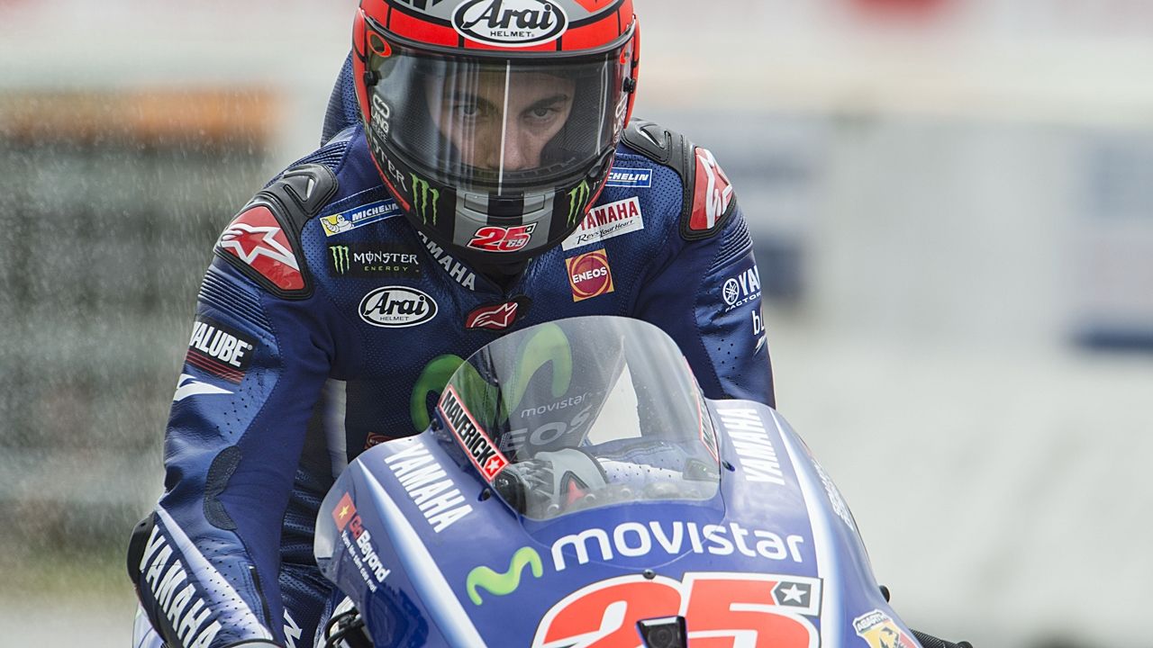Maverick Viñales: “Esperaba ganar aquí”