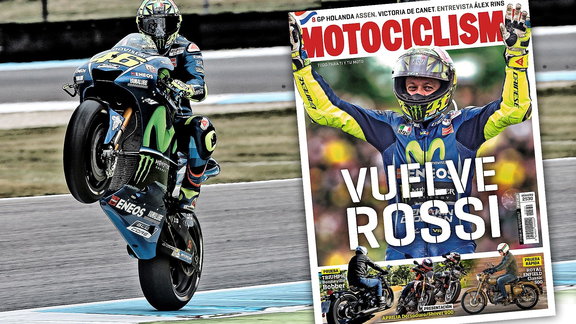 Vuelve Rossi