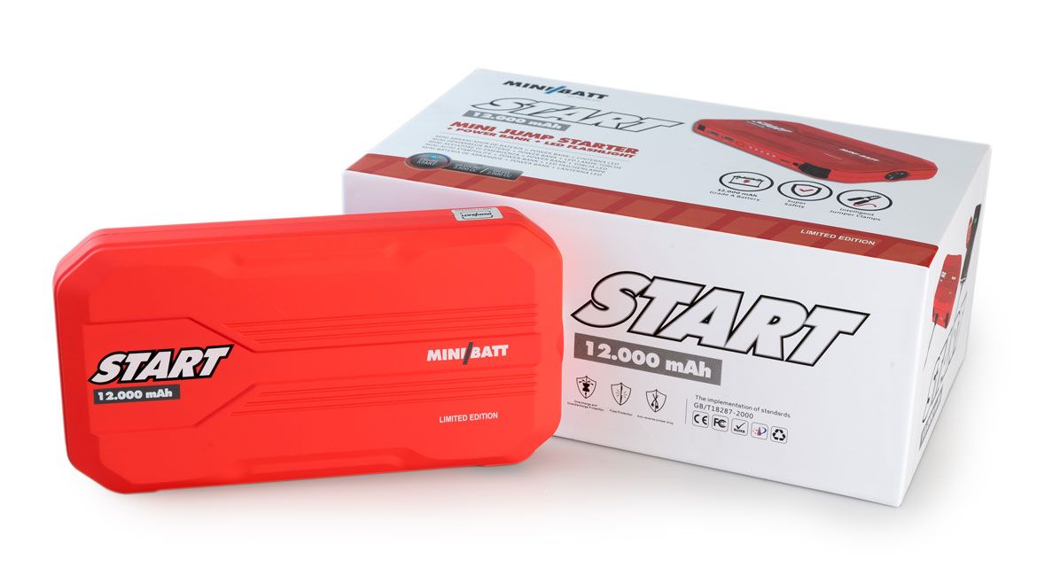 Minibatt START 12, y no te quedes tirado
