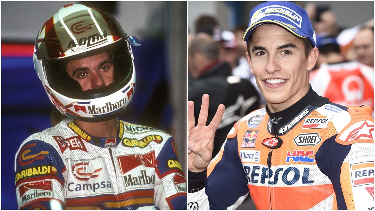 De Álex Crivillé a Marc Márquez: los 400 podios de España en categoría reina