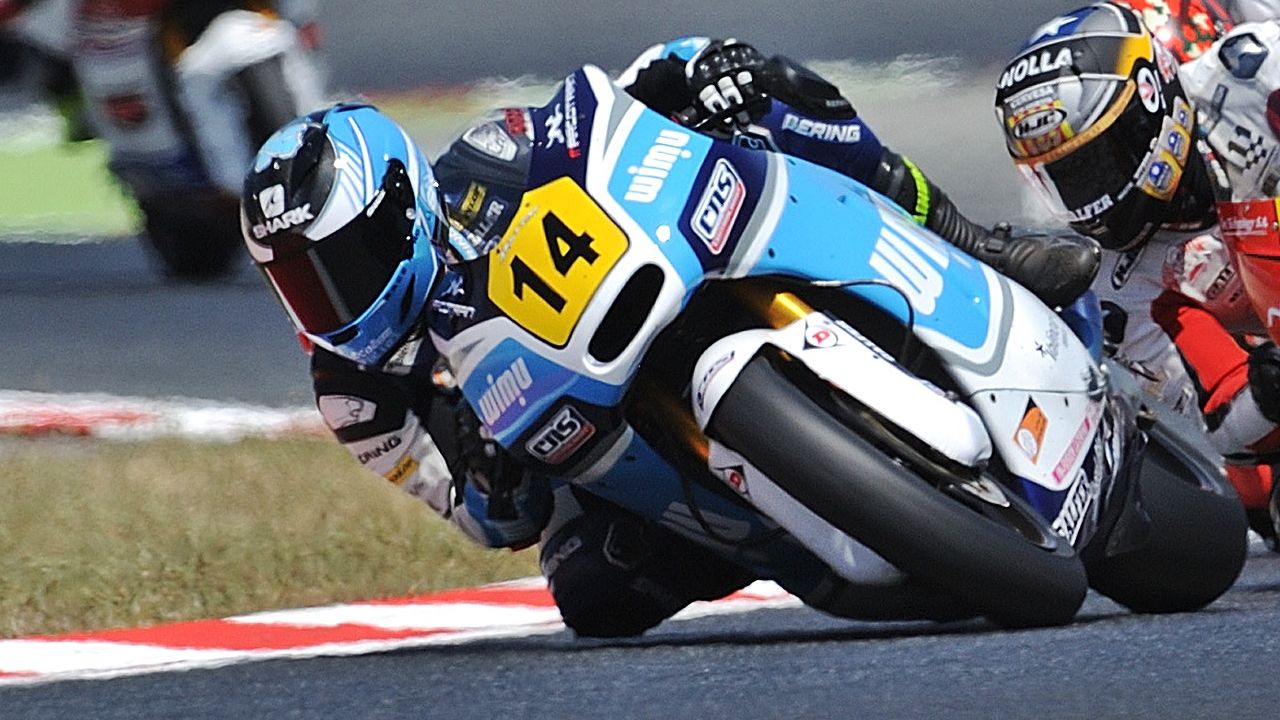 Héctor Garzó debutará en el Mundial de Moto2 por el lesionado Xavi Vierge