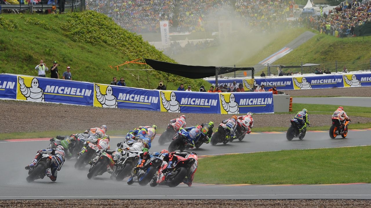 Los pilotos de MotoGP tendrán 20 minutos más en Sachsenring